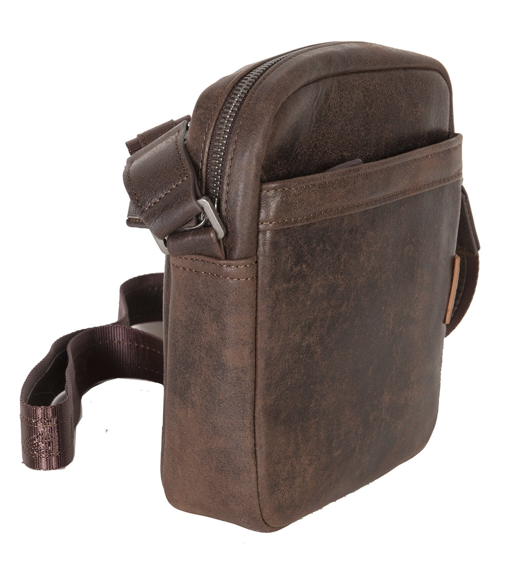 Leather Shoulder Bag (NAT7703)