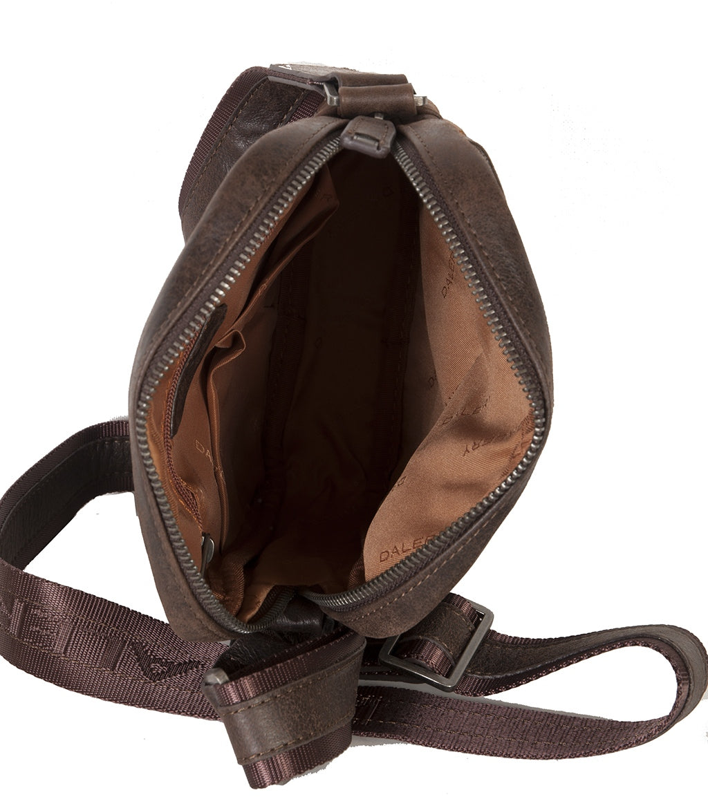 Leather Shoulder Bag (NAT7703)