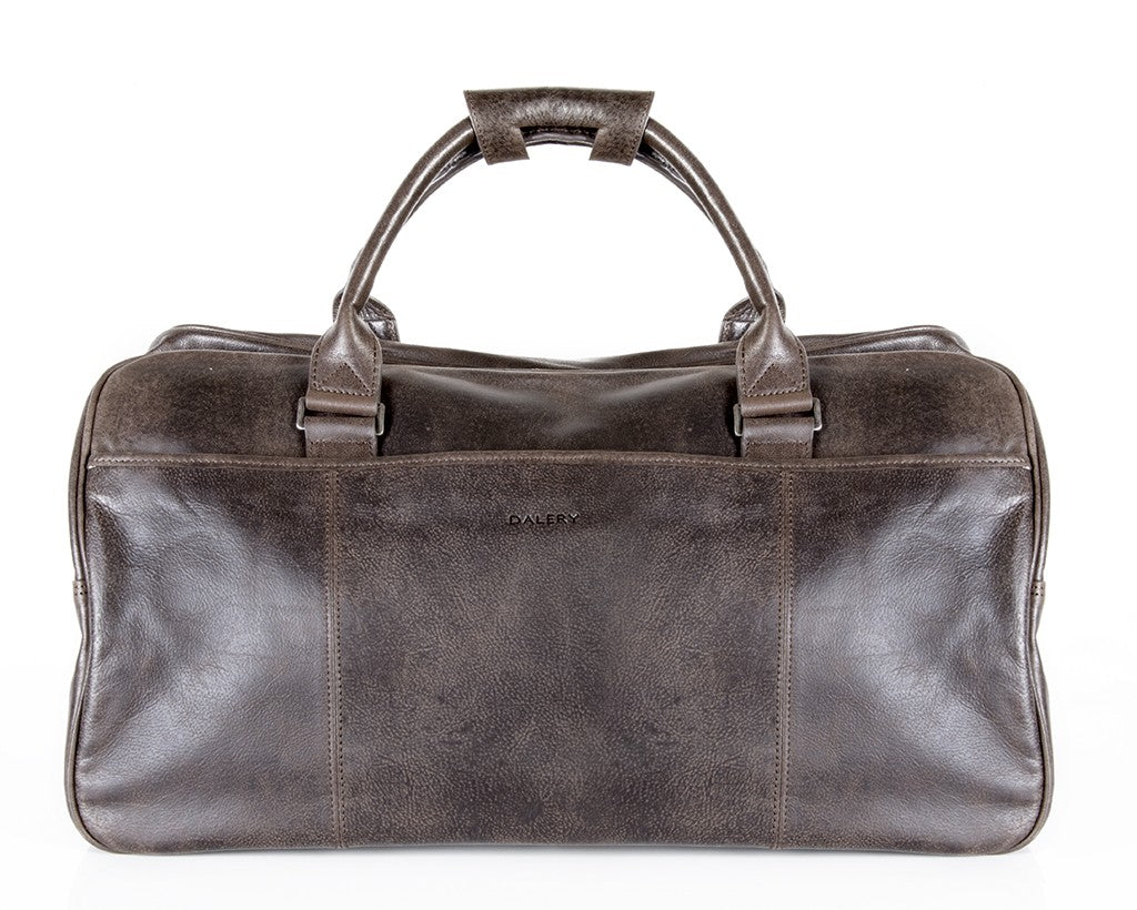 Leather Travel Bag (VINT8439)