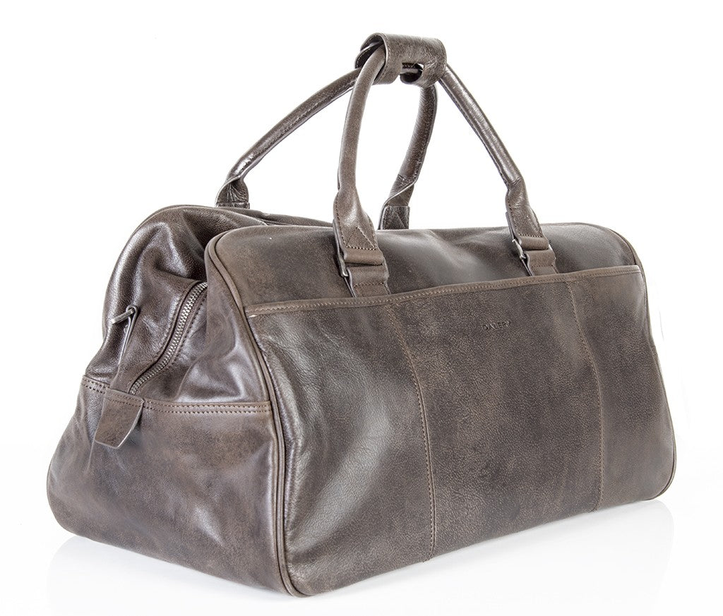 Leather Travel Bag (VINT8439)