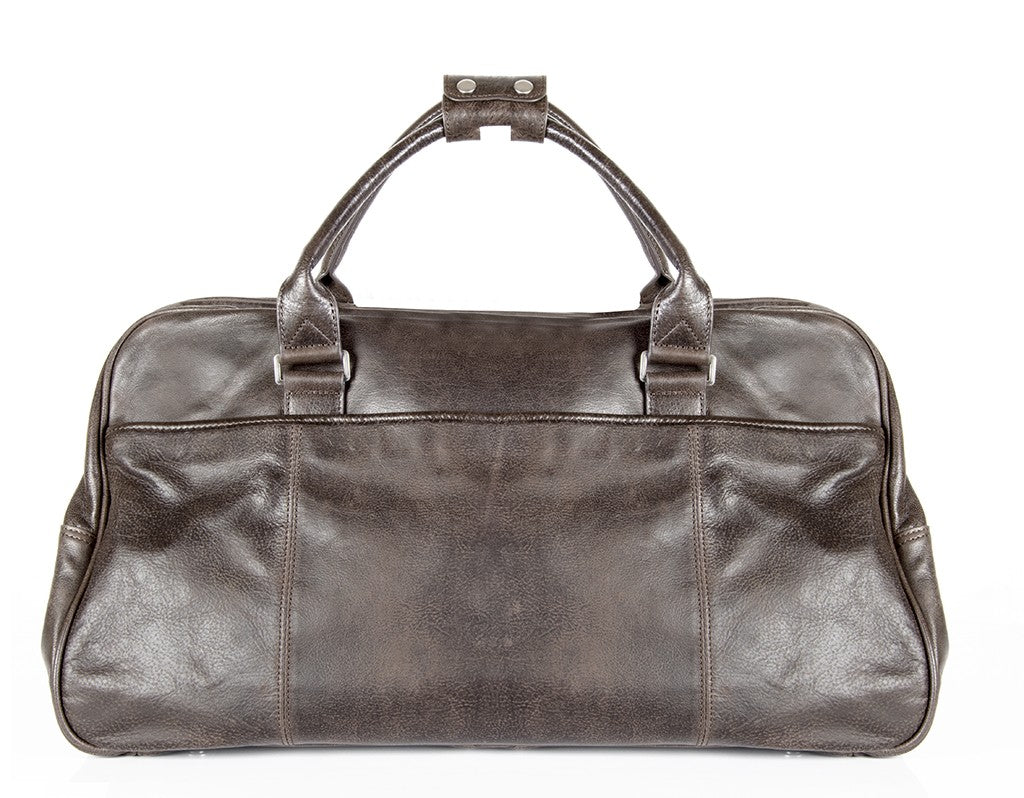 Leather Travel Bag (VINT8439)