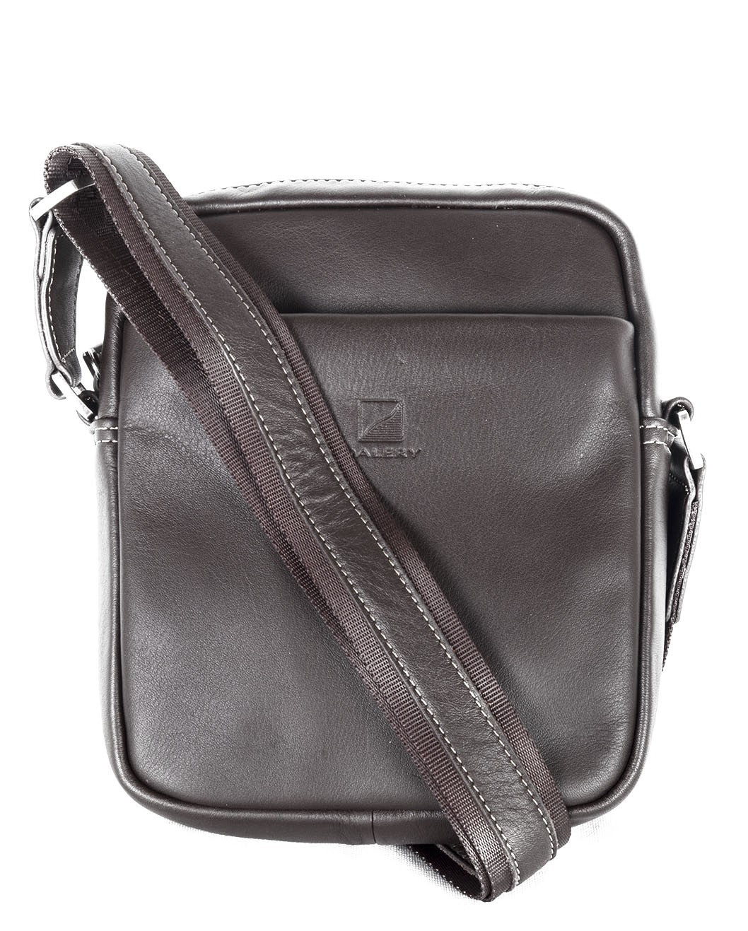 Leather Crossbody Bag (81662)