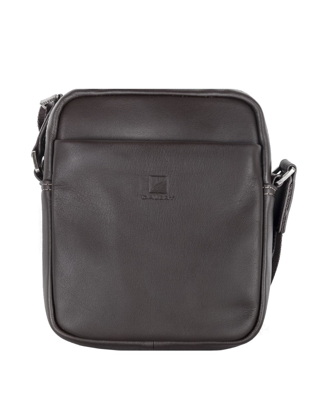 Leather Crossbody Bag (81662)