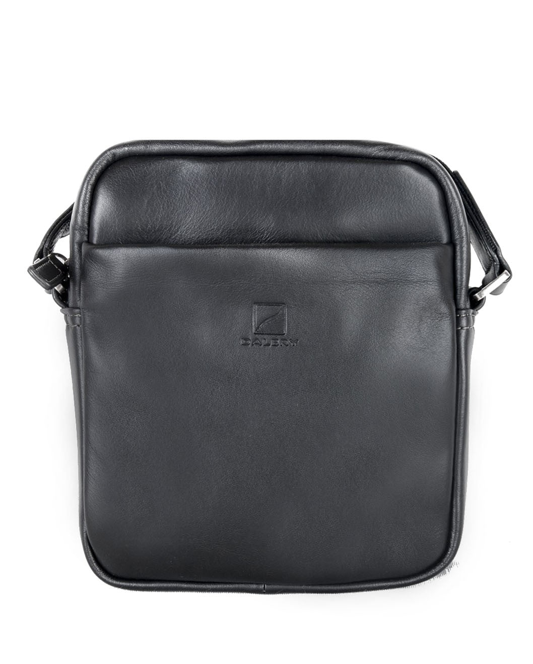 Leather Crossbody Bag (81662)