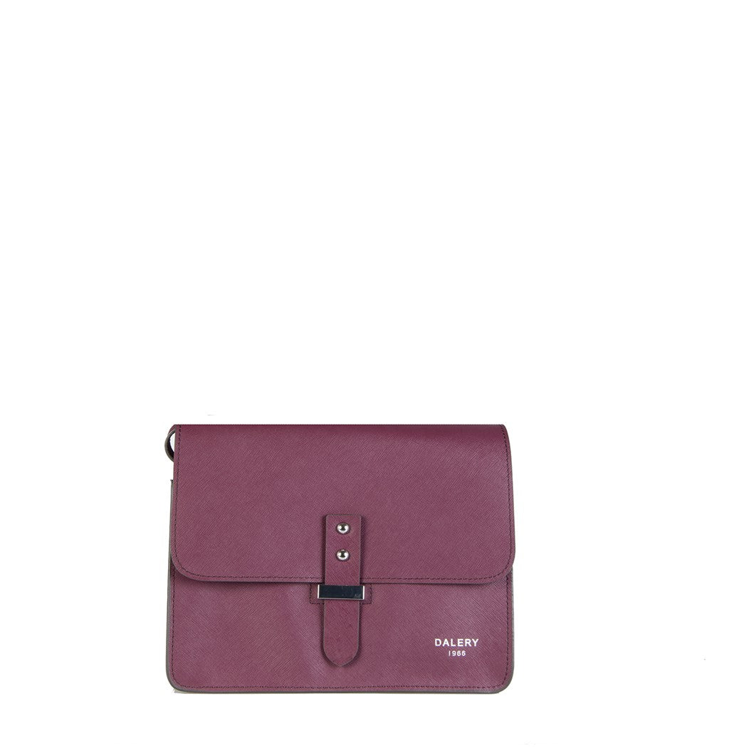 Leather bag Crossbody HELEA