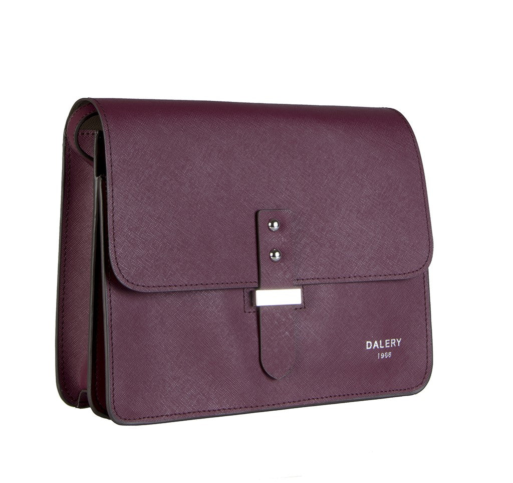 Leather bag Crossbody HELEA