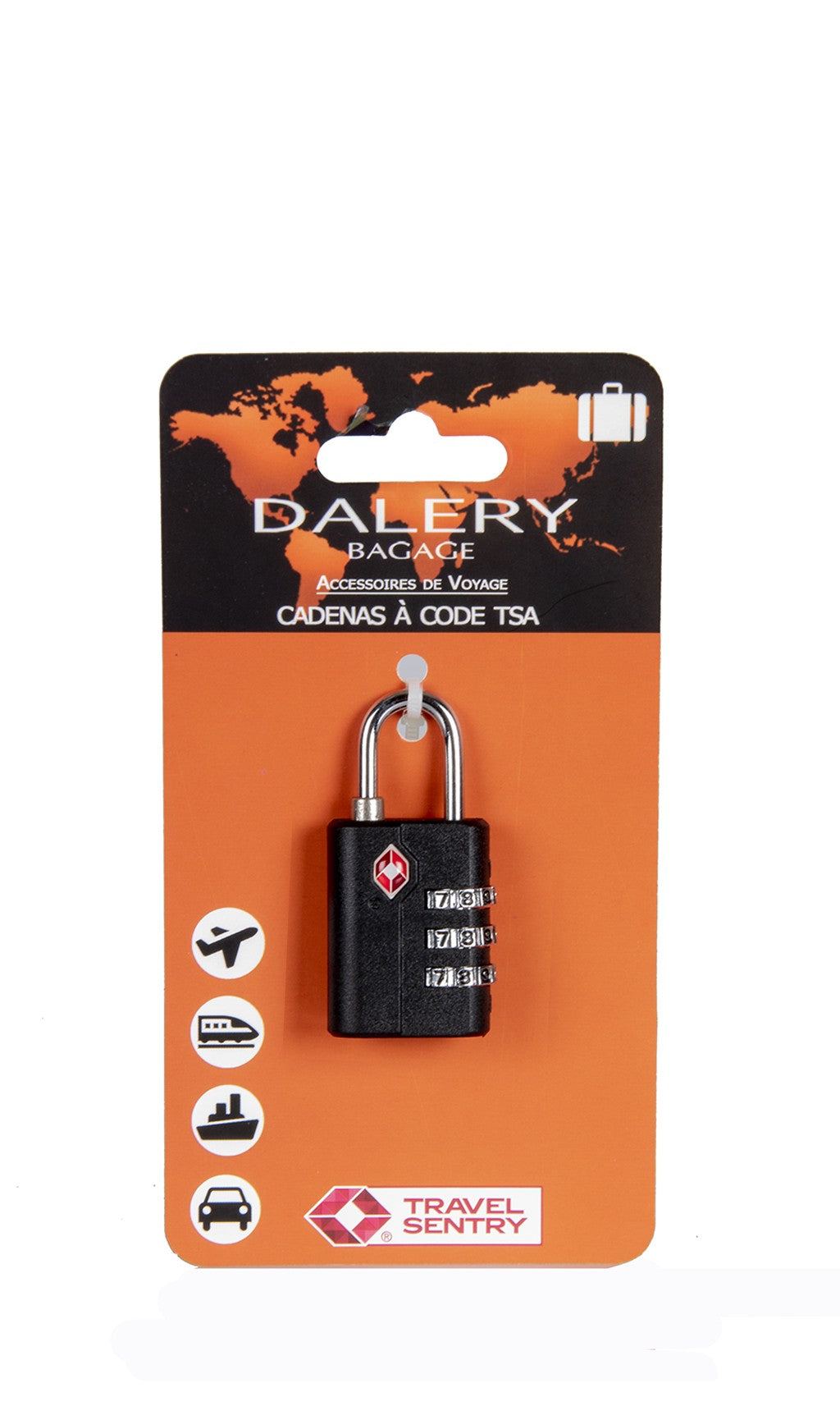 TSA LOCK (DDAC1806)