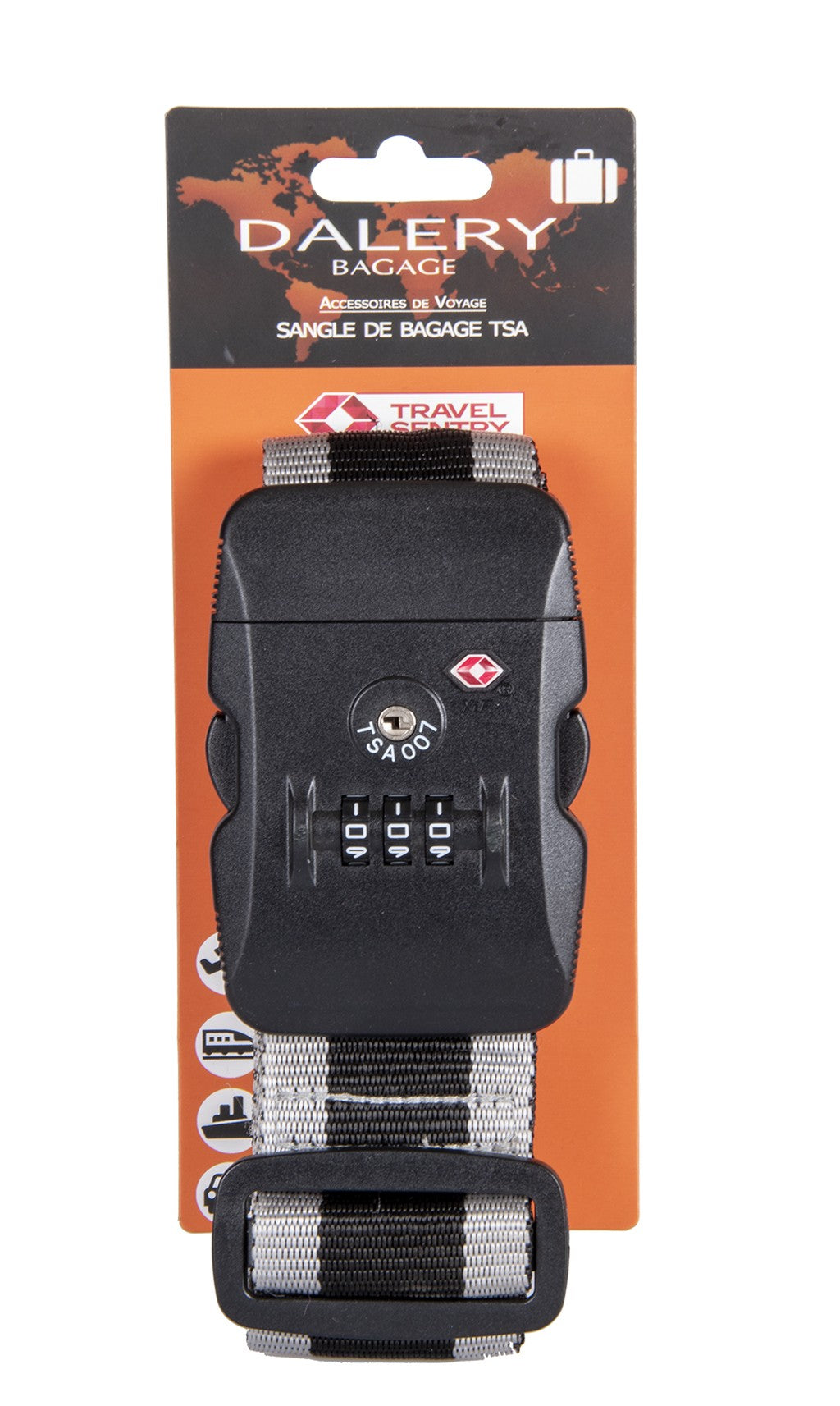 TSA LUGGAGE STRAP (DDAC1803)