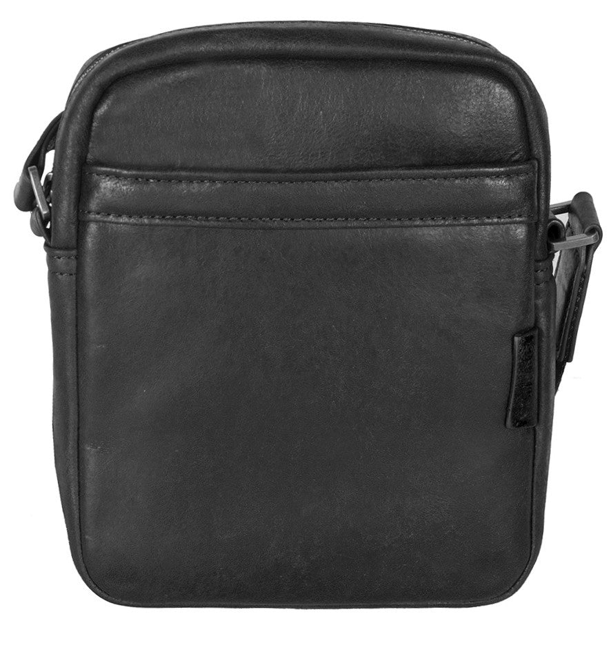 Leather Shoulder Bag (NAT7703)