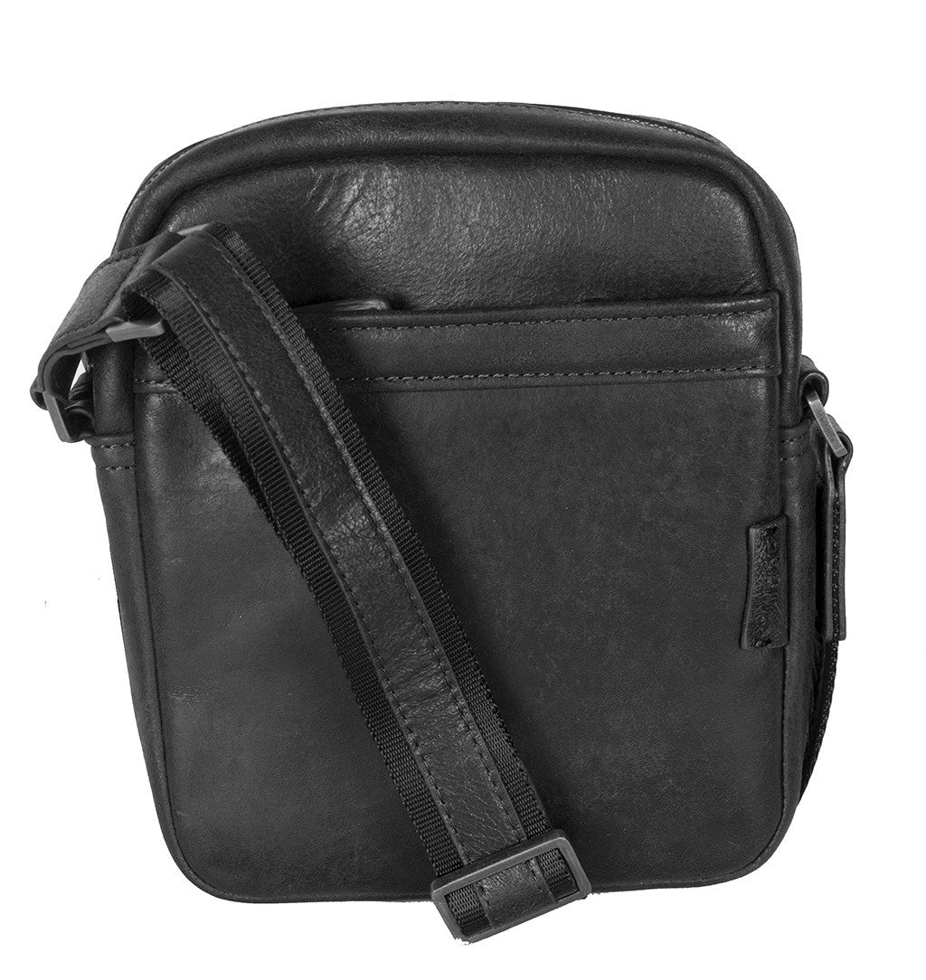 Leather Shoulder Bag (NAT7703)