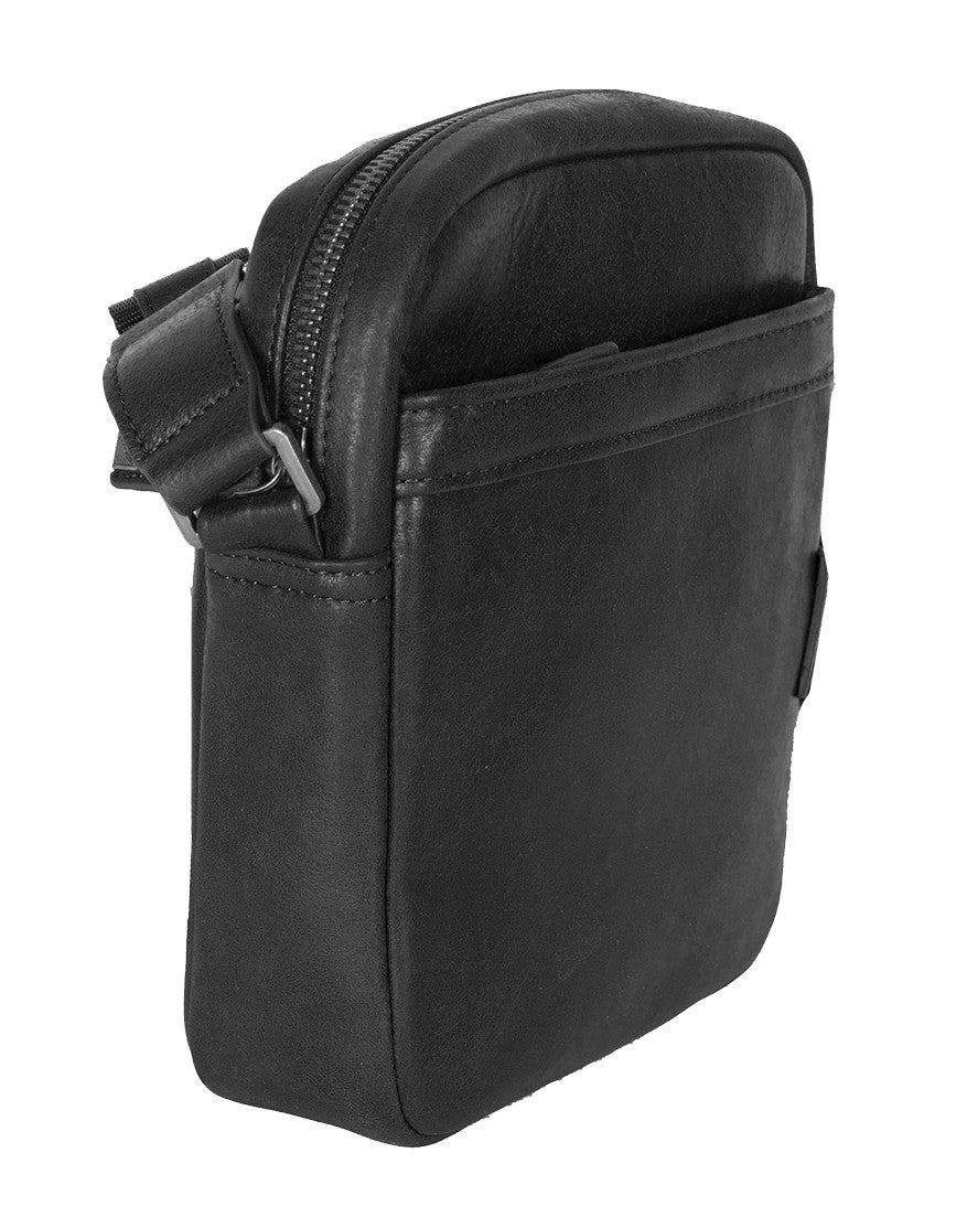 Leather Shoulder Bag (NAT7703)