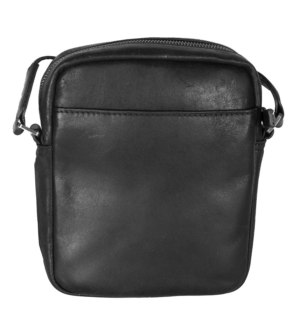Leather Shoulder Bag (NAT7703)