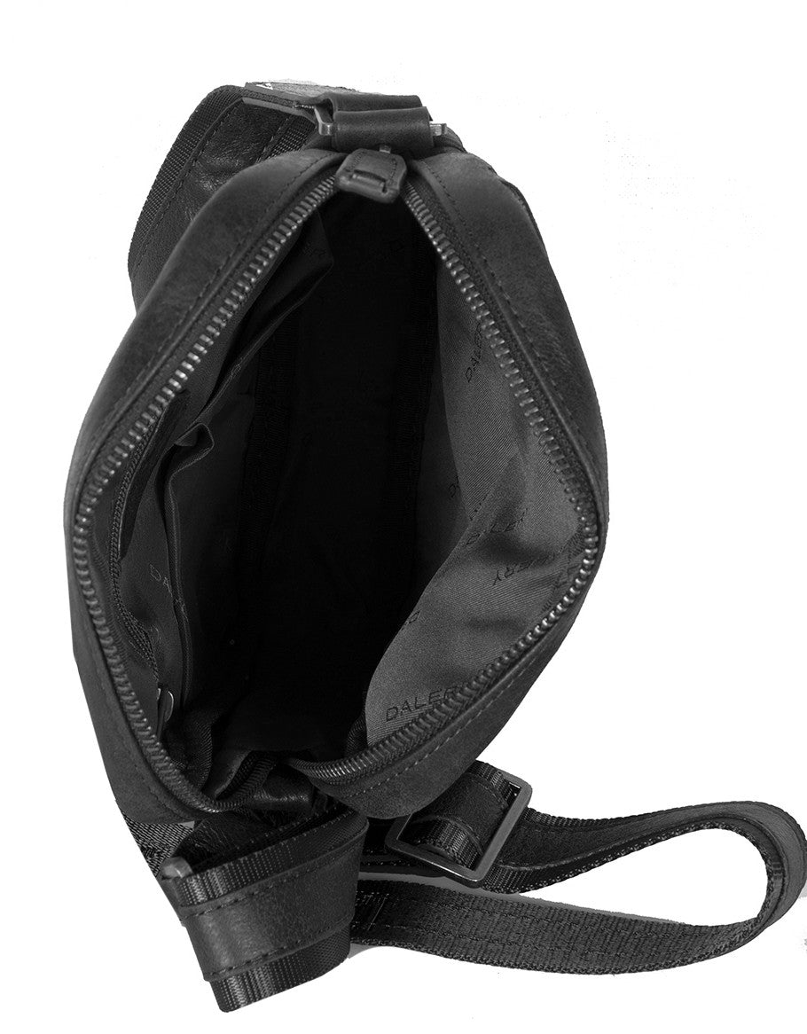 Leather Shoulder Bag (NAT7703)