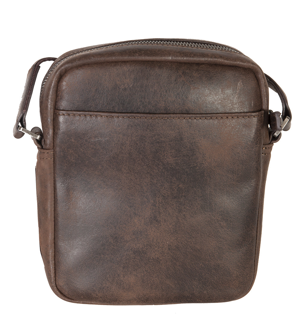 Leather Shoulder Bag (NAT7703)