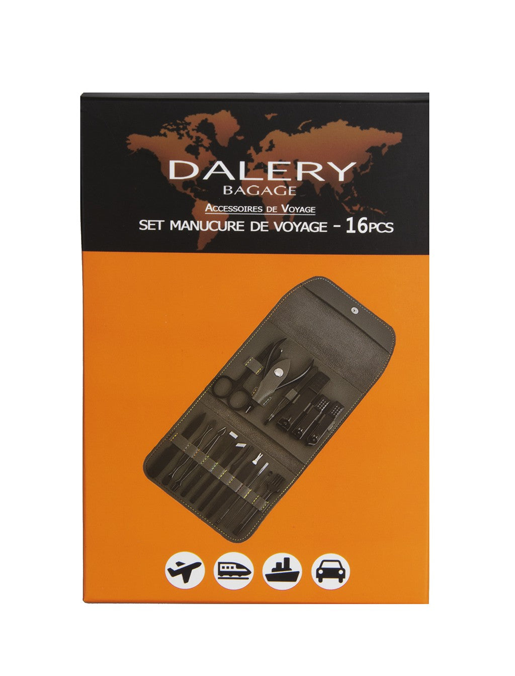 Trousse manucure (16 Pcs) DDAC1810