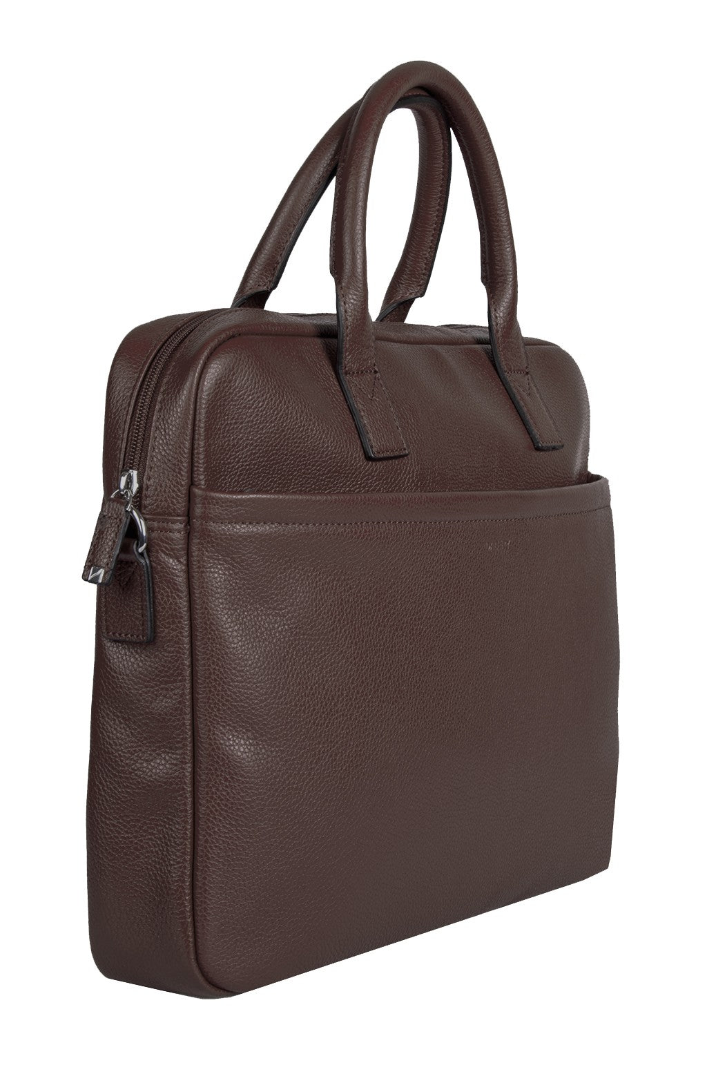 Leather Briefcase ASTRA