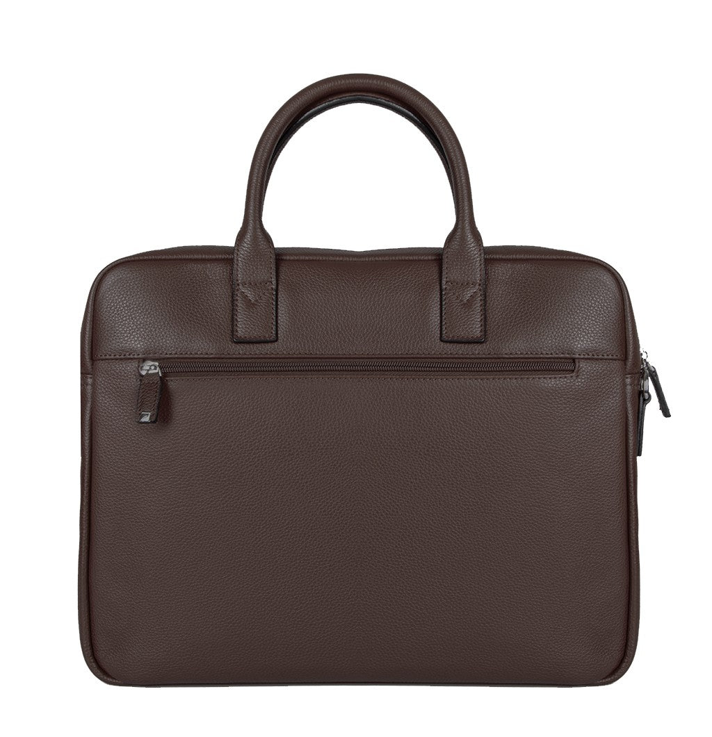 Leather Briefcase ASTRA