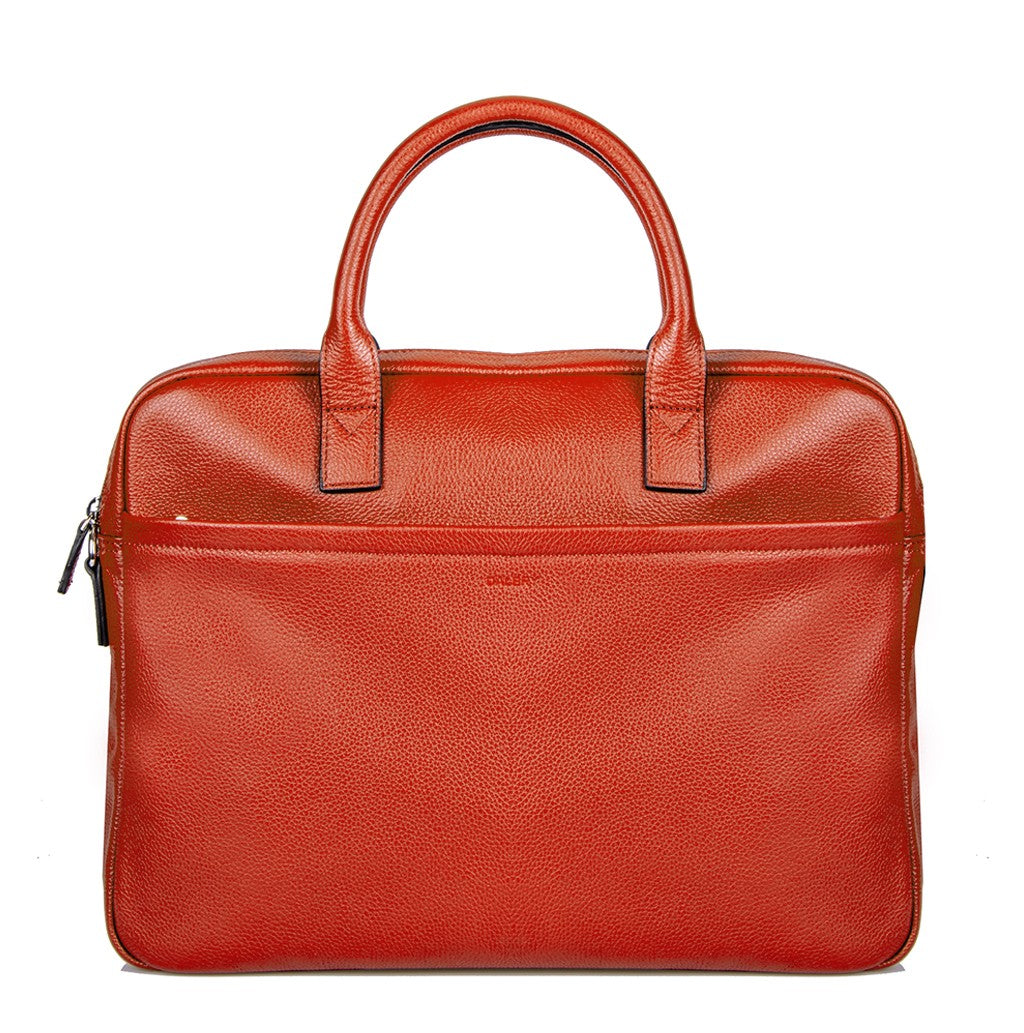 Leather Briefcase ASTRA