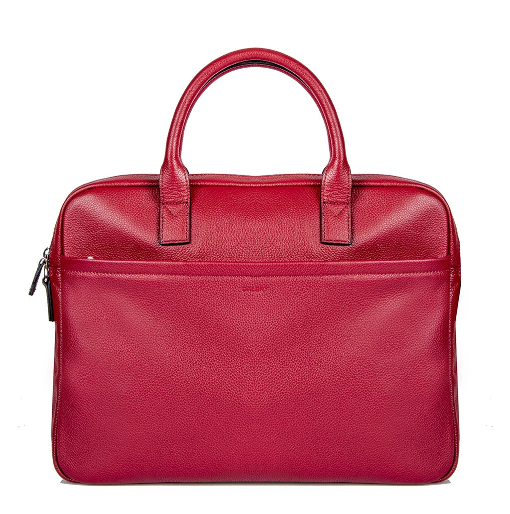 Leather Briefcase ASTRA
