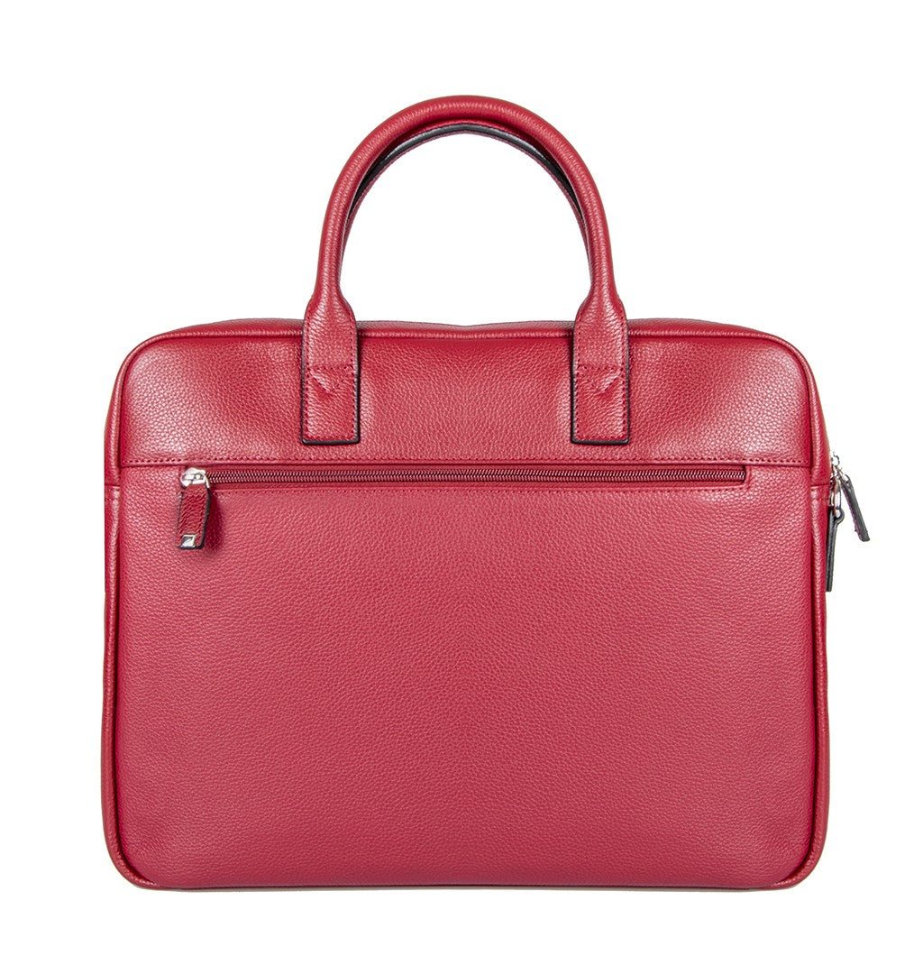 Leather Briefcase ASTRA