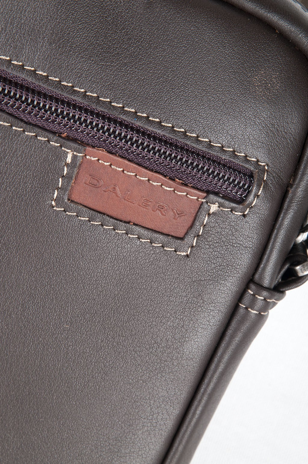 Leather Crossbody Bag (81662)