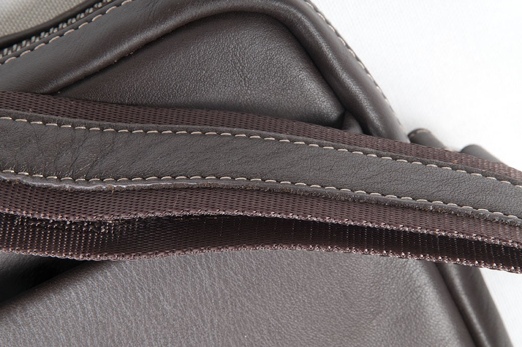 Leather Crossbody Bag (81662)