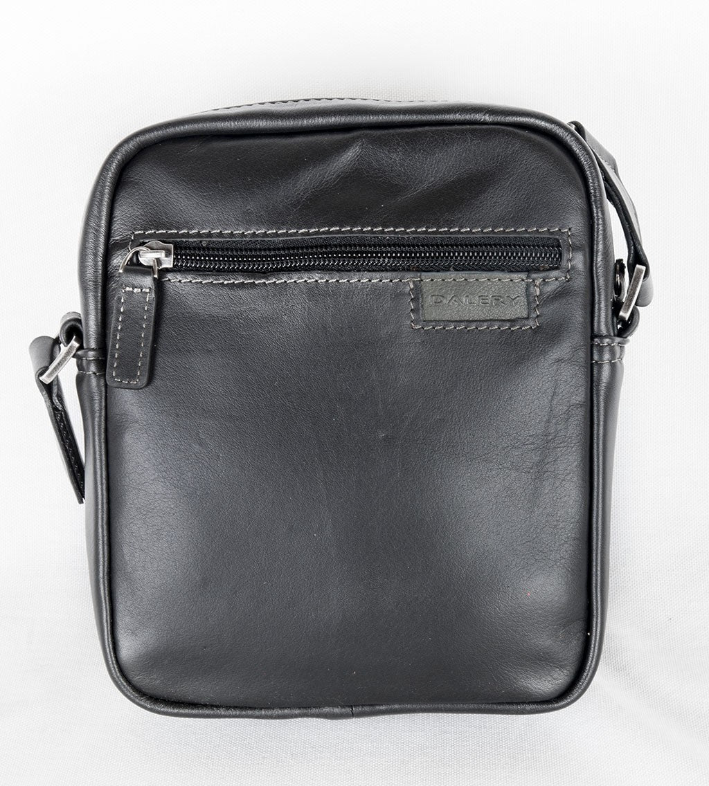 Leather Crossbody Bag (81662)