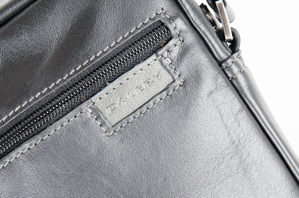 Leather Crossbody Bag (81662)