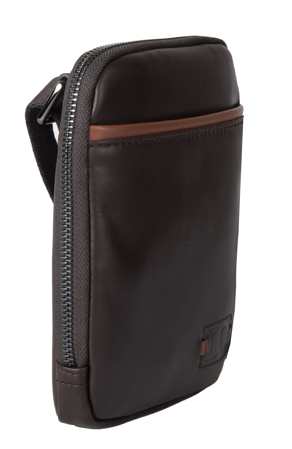 Leather satchel WELL3190