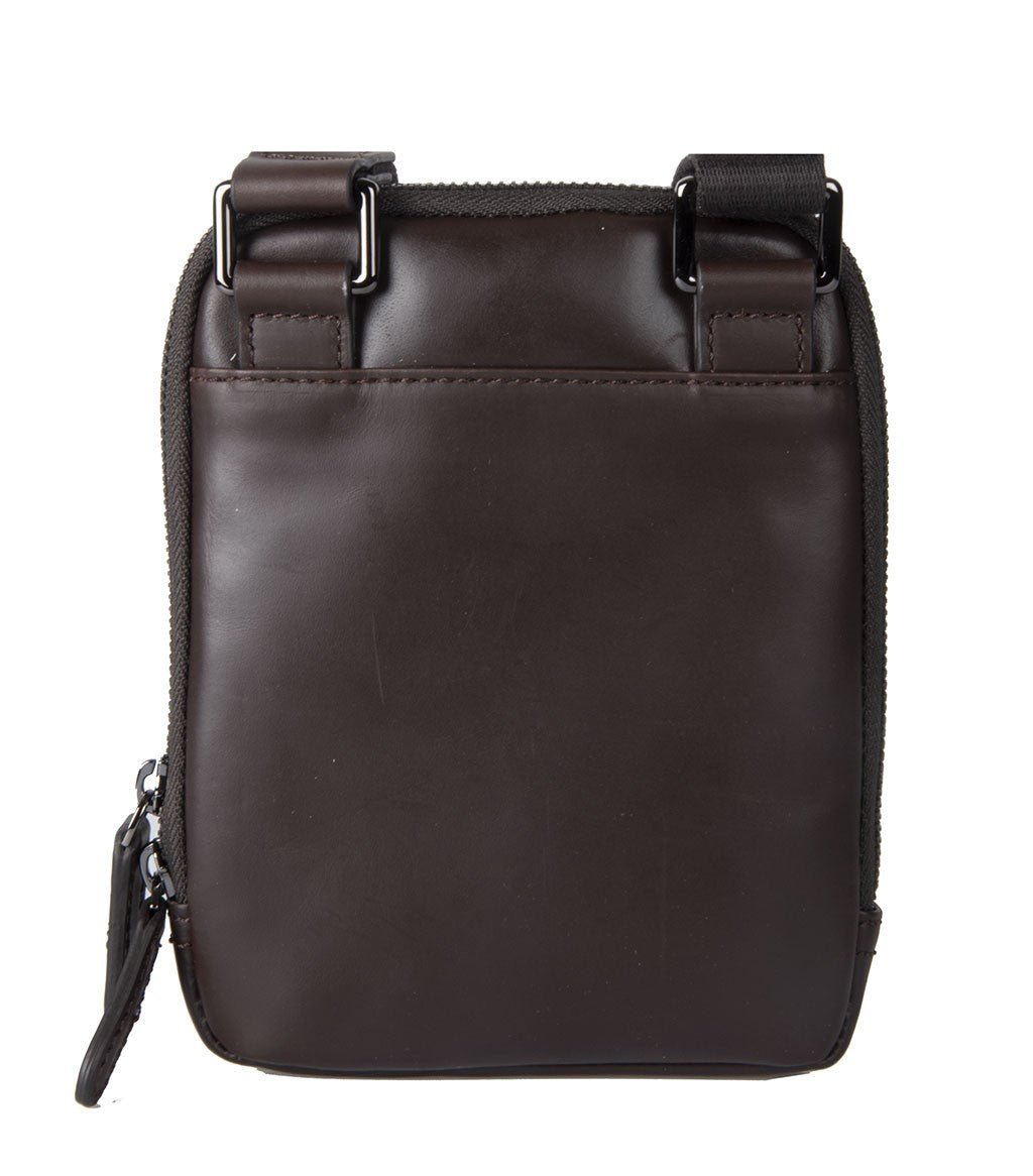 Leather satchel WELL3190