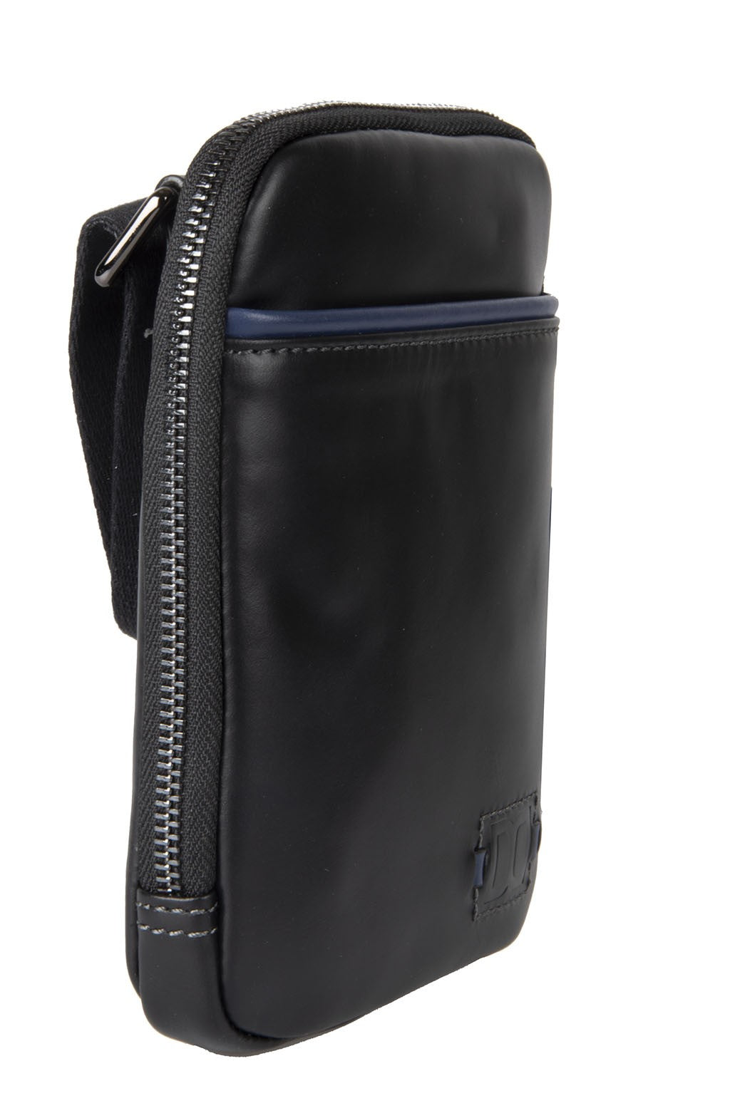 Leather satchel WELL3190