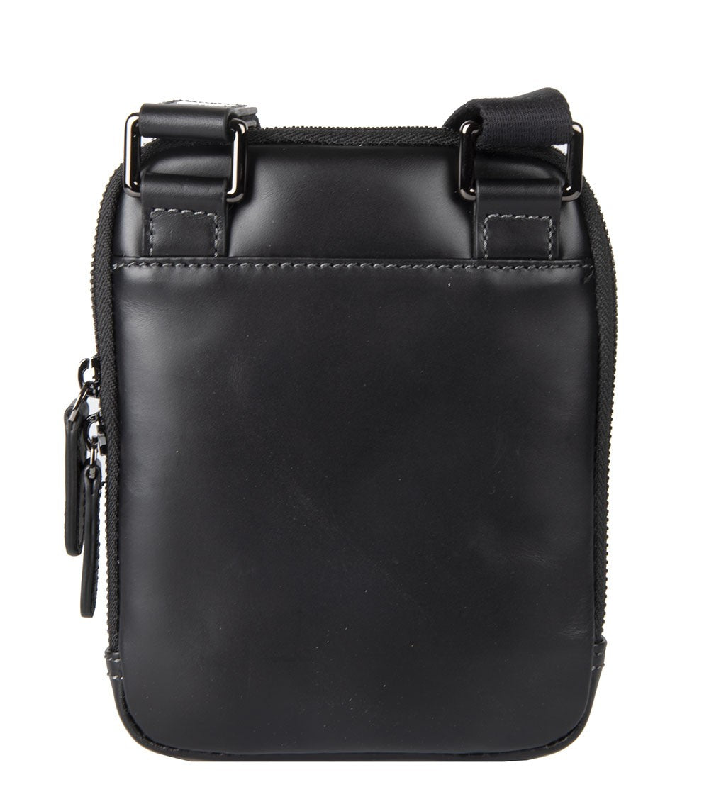 Leather satchel WELL3190