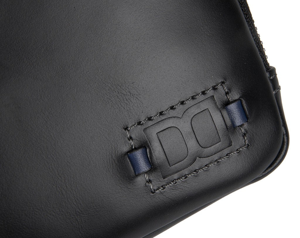 Leather satchel WELL3190