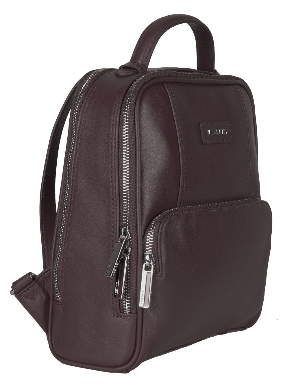 FITTONIA Leather Backpack
