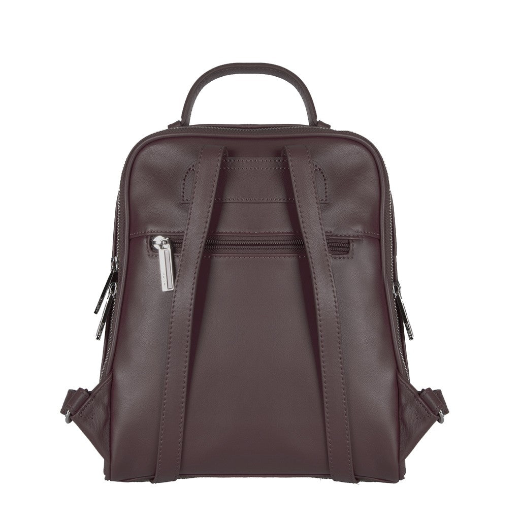 FITTONIA Leather Backpack