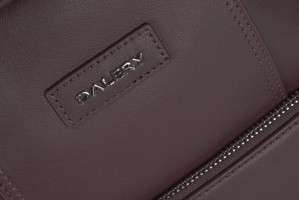 FITTONIA Leather Backpack