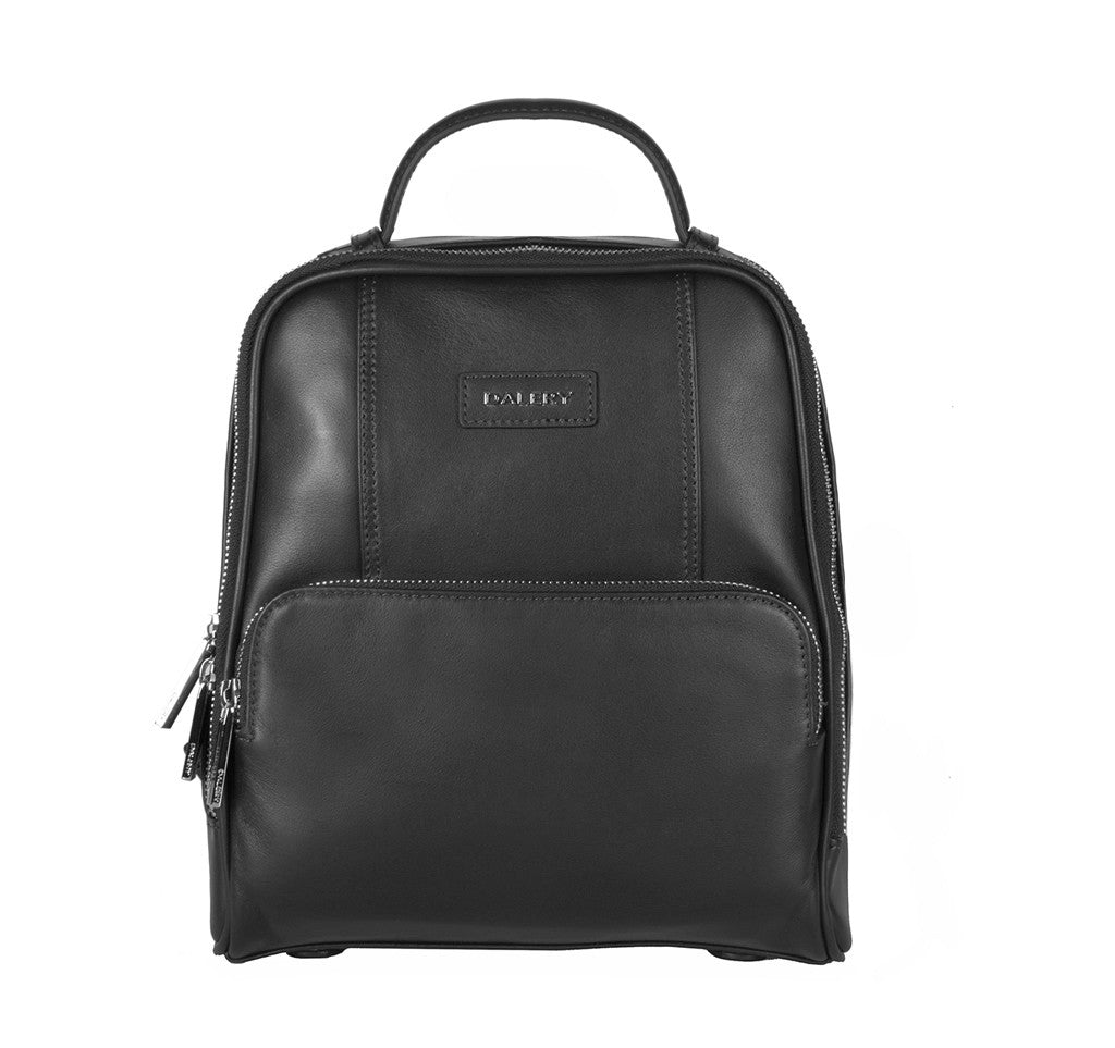 FITTONIA Leather Backpack
