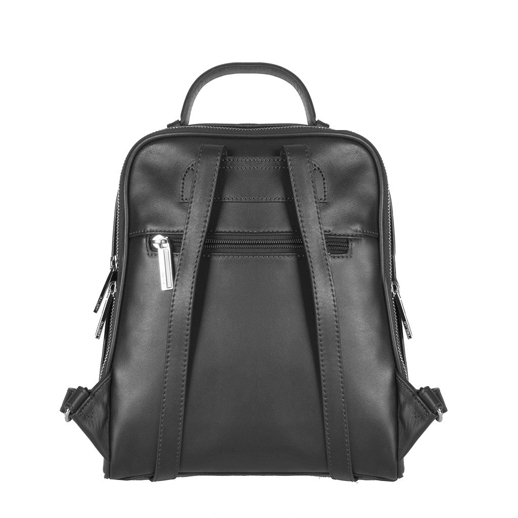 FITTONIA Leather Backpack