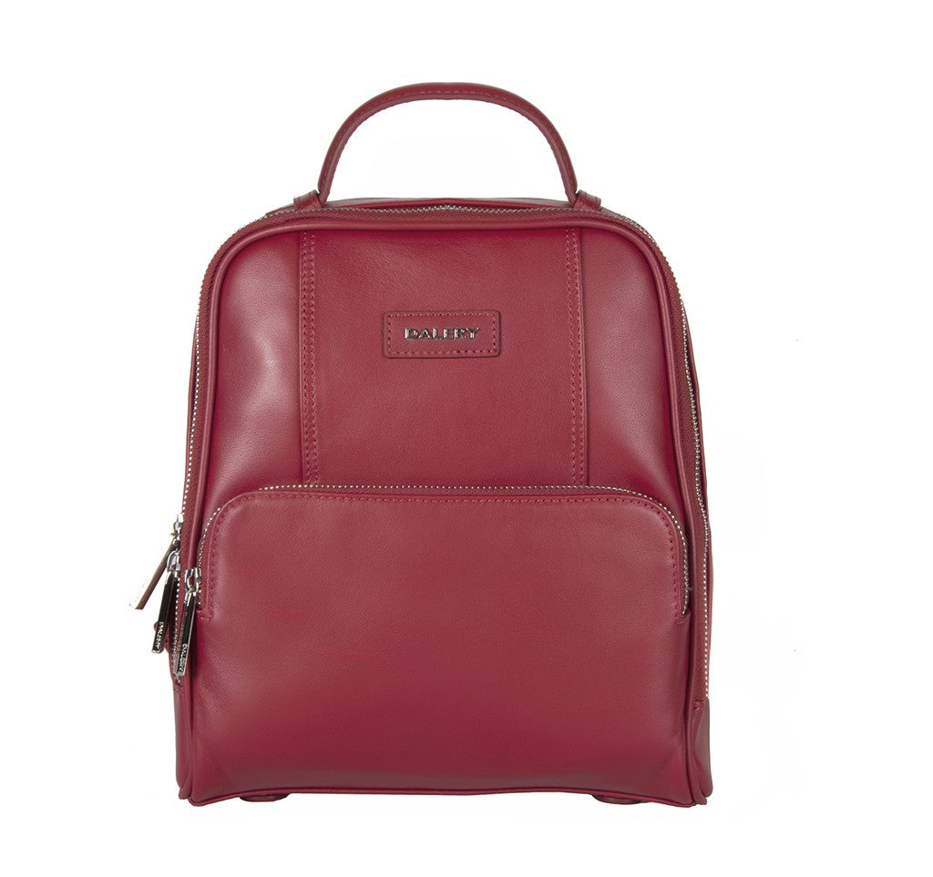 FITTONIA Leather Backpack
