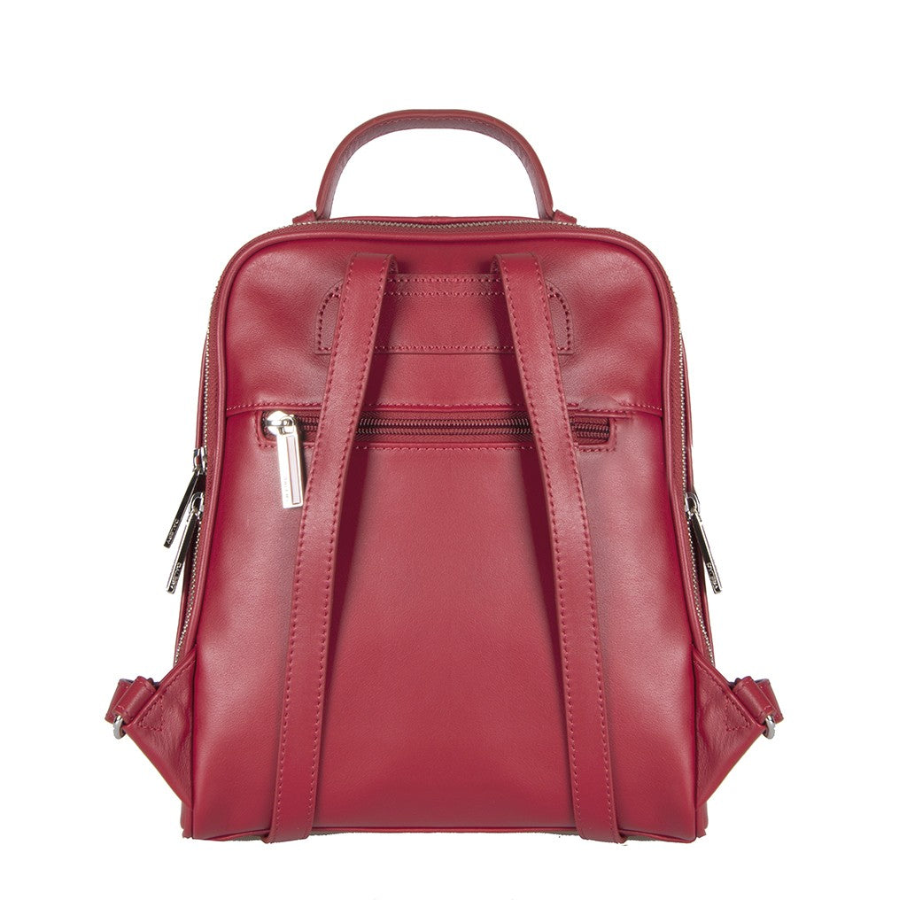FITTONIA Leather Backpack