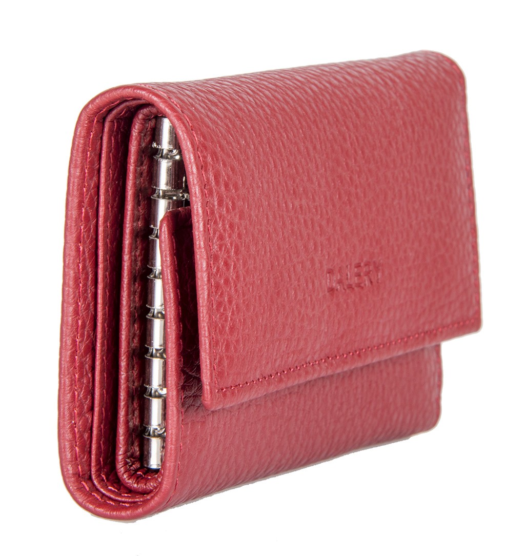 Leather keychain MEX002