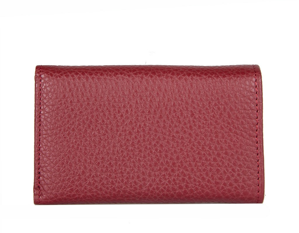 Leather keychain MEX002