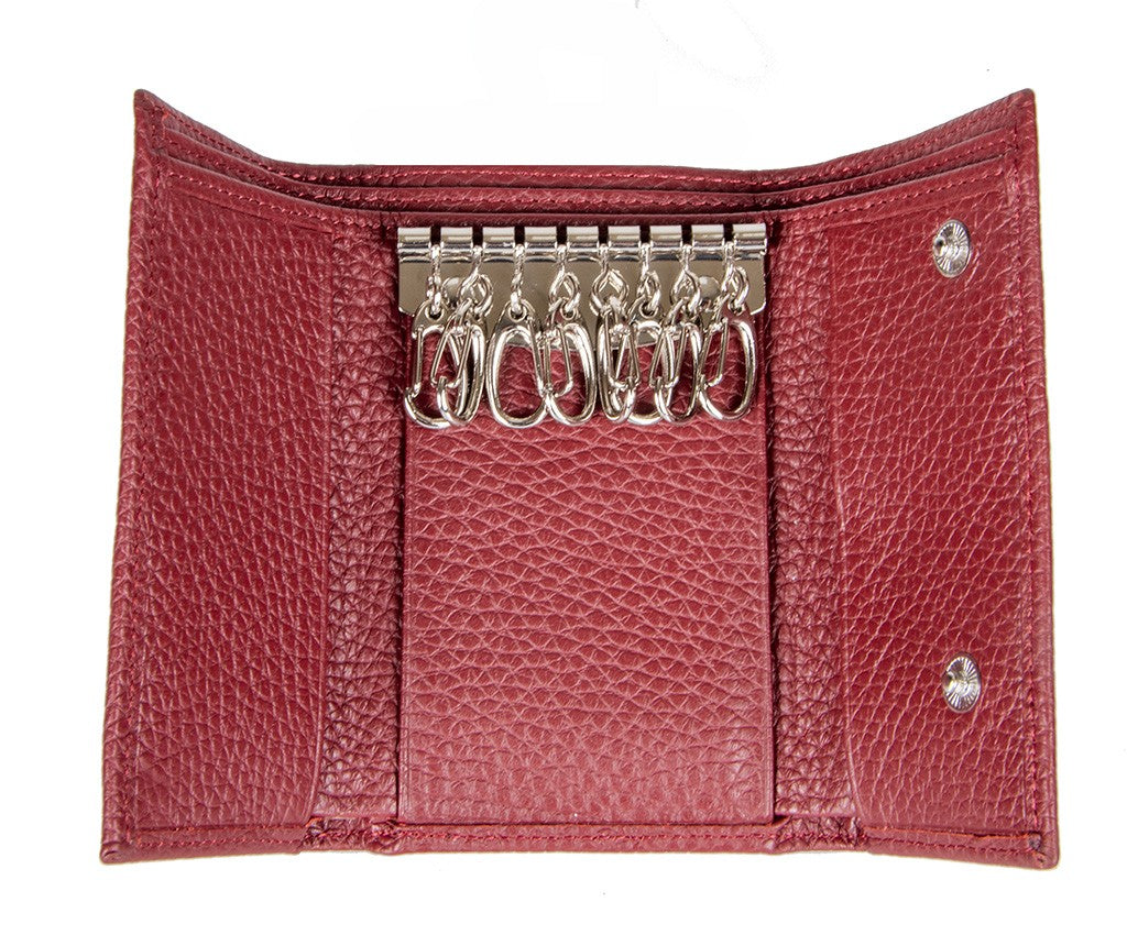 Leather keychain MEX002