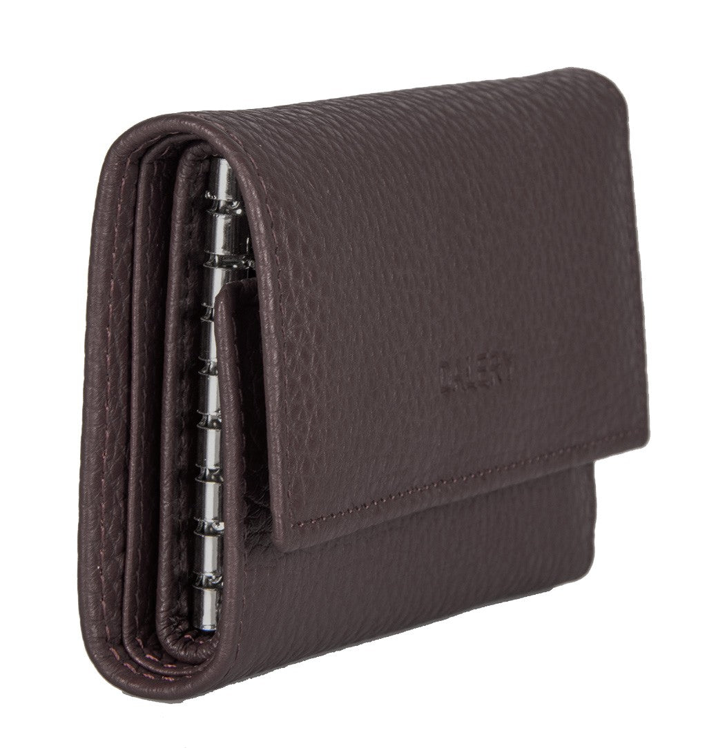 Leather keychain MEX002