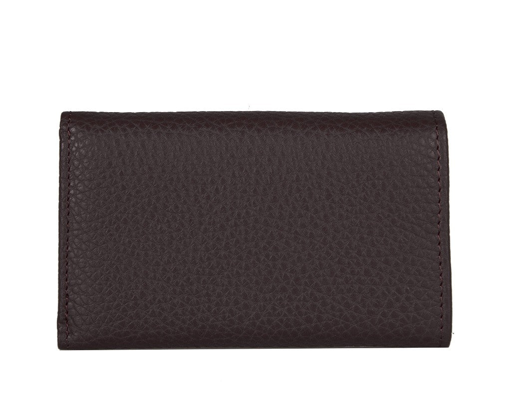 Leather keychain MEX002