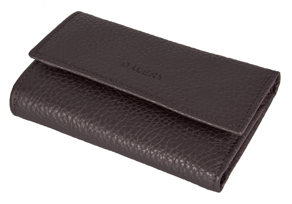Leather keychain MEX002