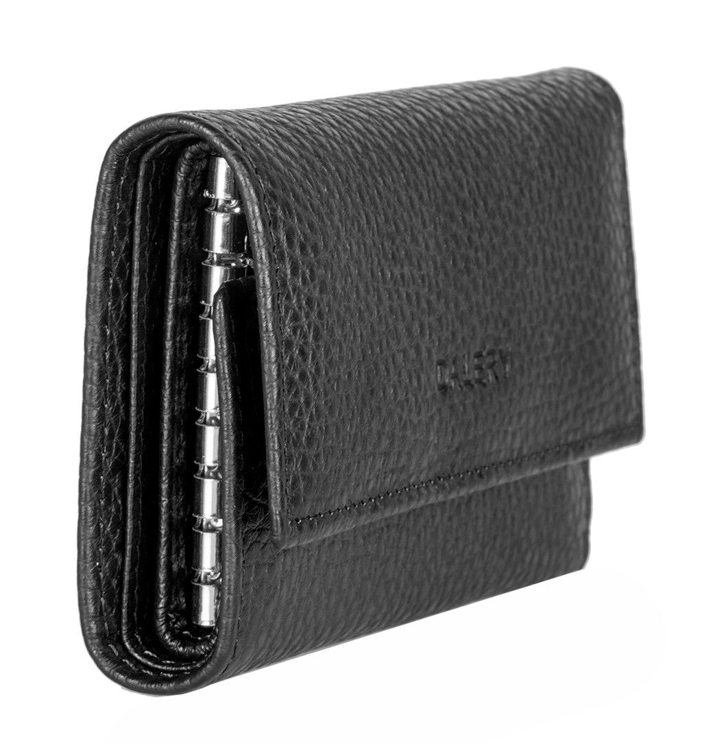 Leather keychain MEX002