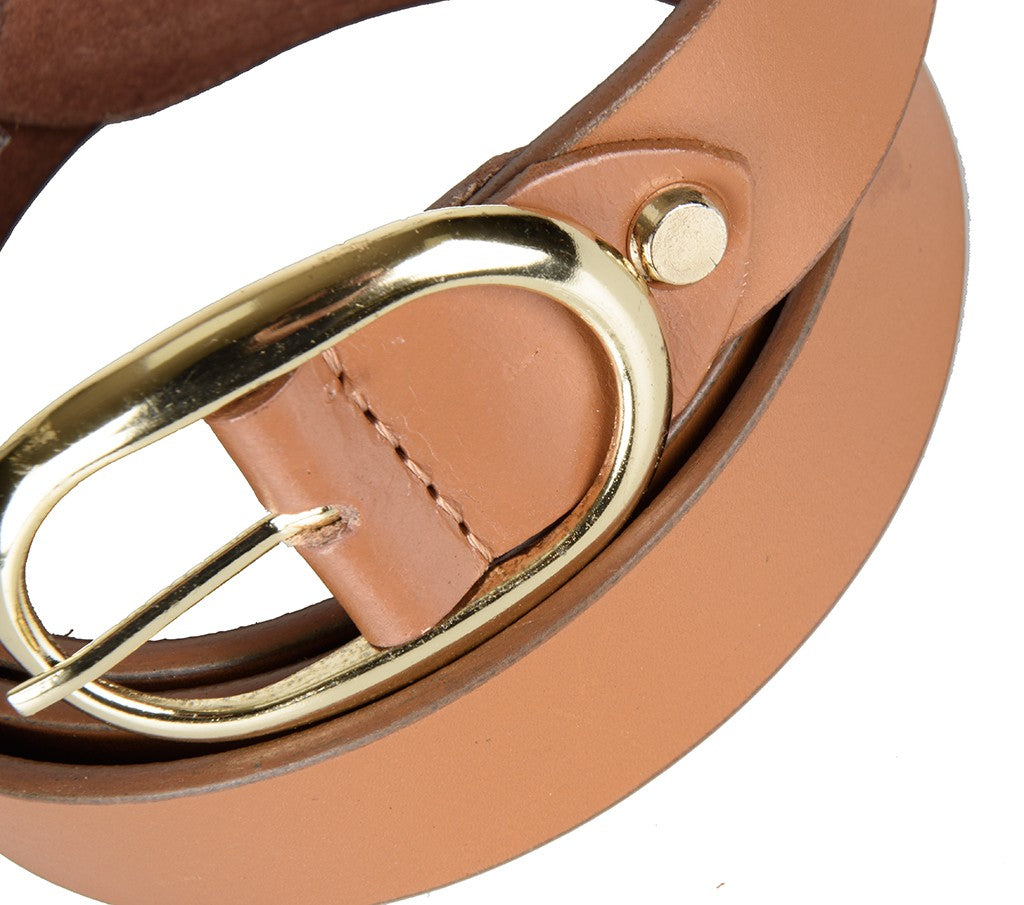 Leather Belt DD240810