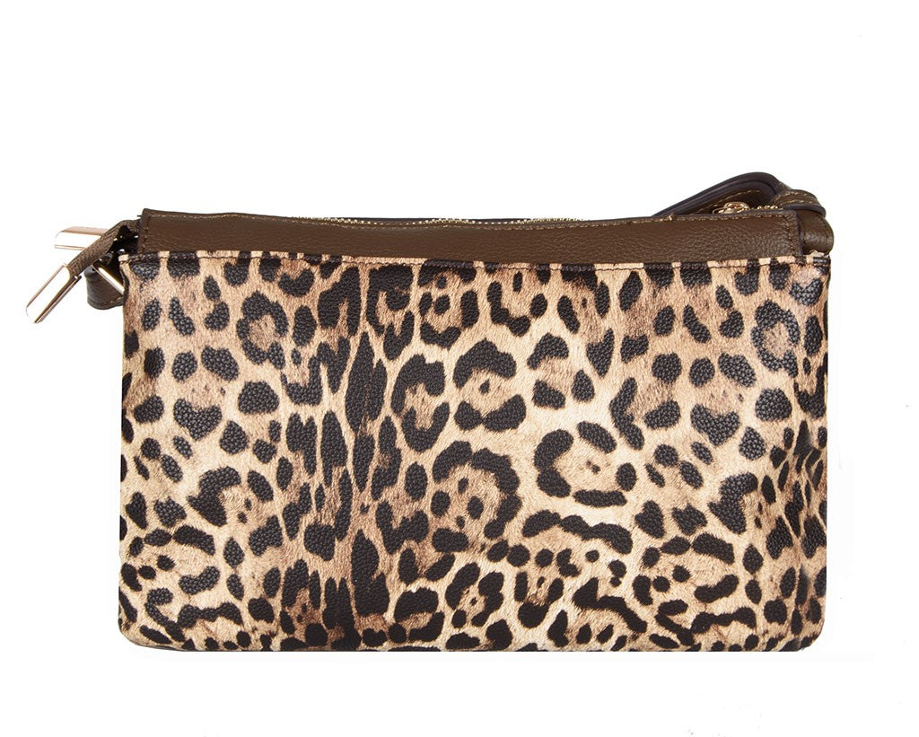 PRINT LEO S handbag