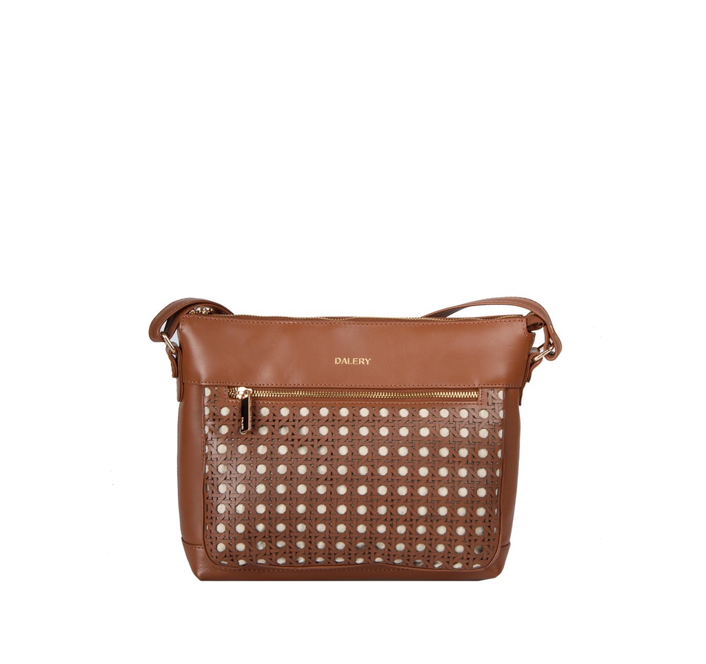 DUA leather bag